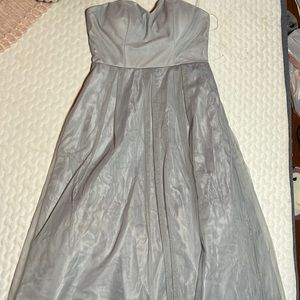 Grey Prom dress, size 11, Brand new with tag, Fits a bit big in the chest area.
